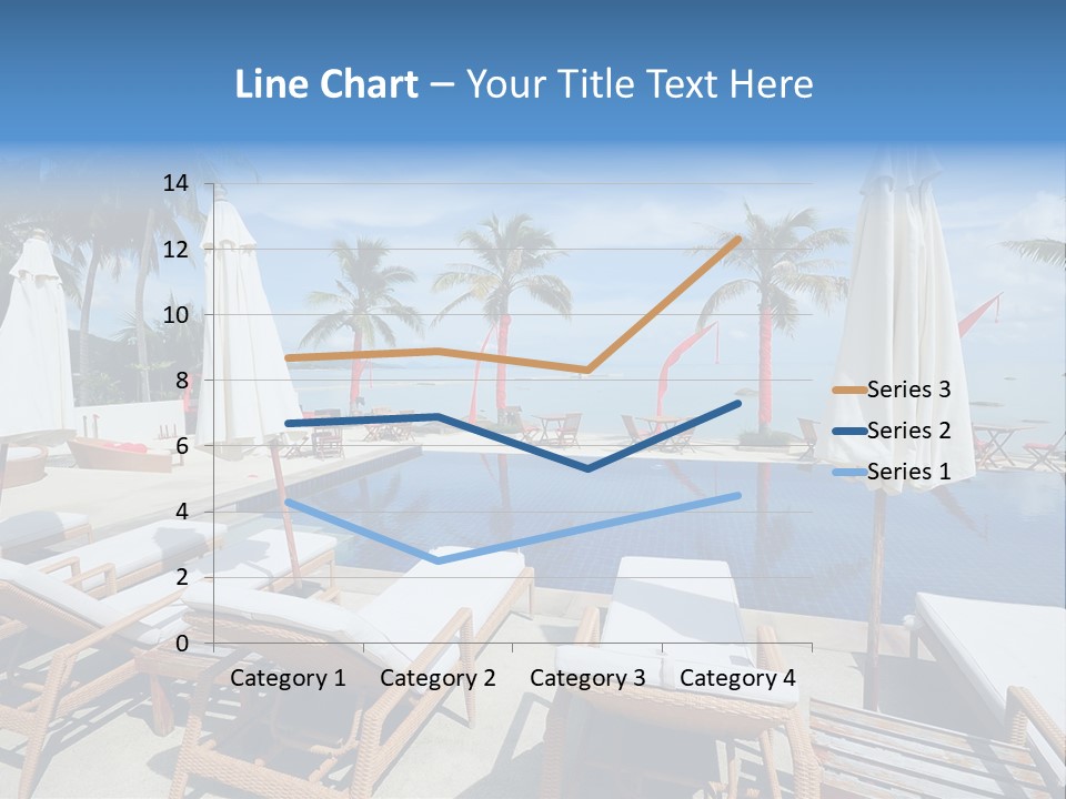 Tree Tropical Palm PowerPoint Template