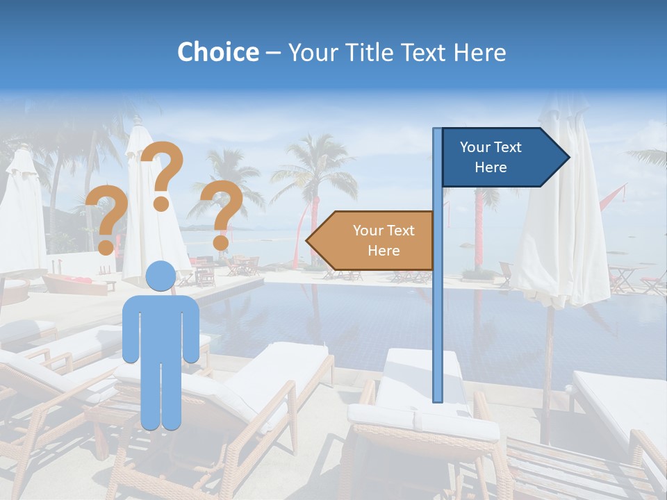 Tree Tropical Palm PowerPoint Template