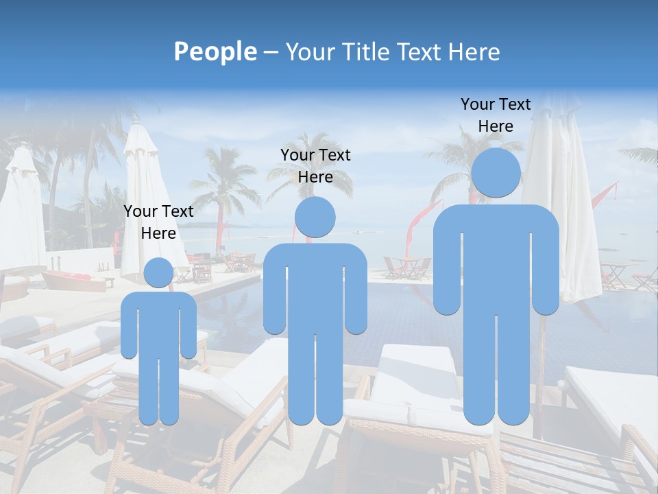 Tree Tropical Palm PowerPoint Template