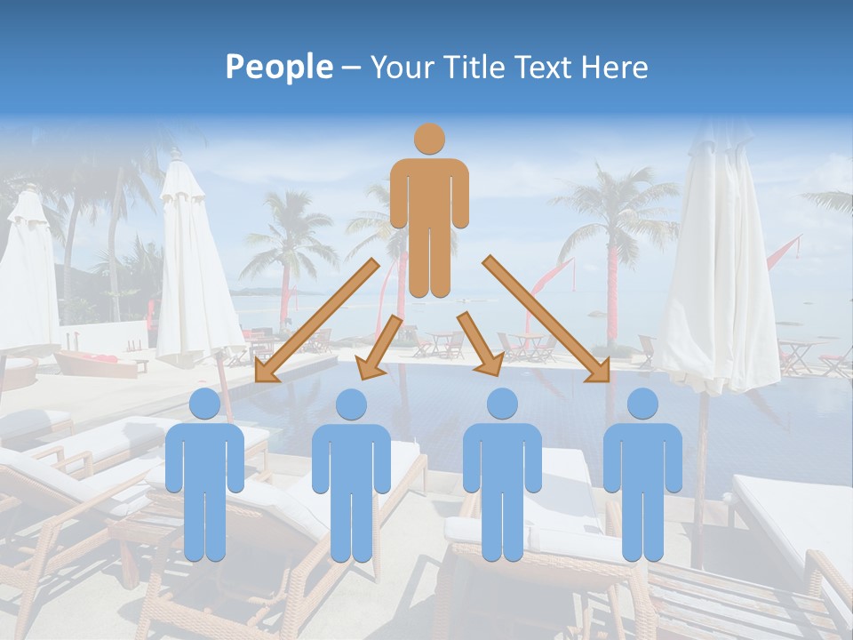 Tree Tropical Palm PowerPoint Template