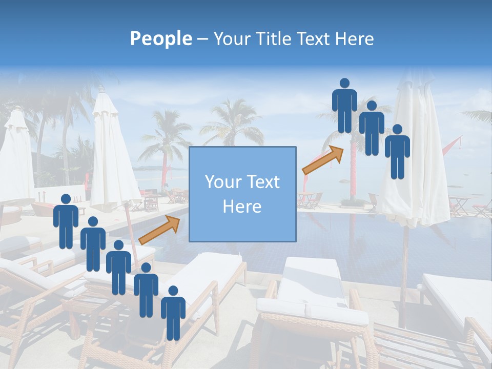 Tree Tropical Palm PowerPoint Template