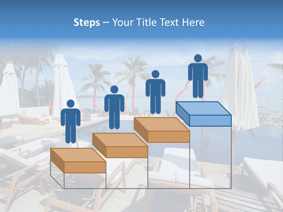 Tree Tropical Palm PowerPoint Template