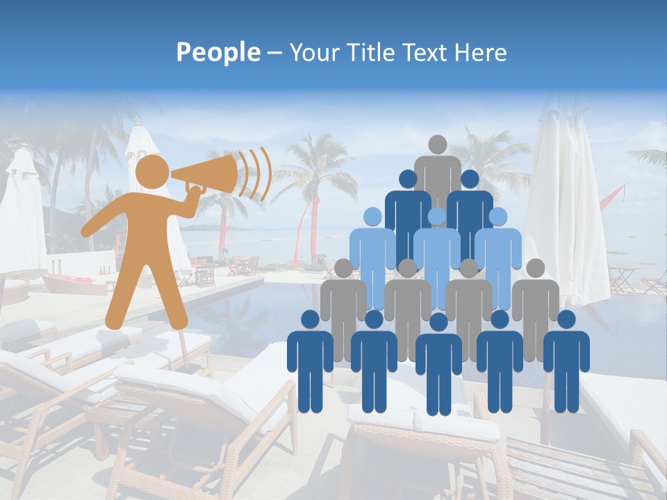 Tree Tropical Palm PowerPoint Template