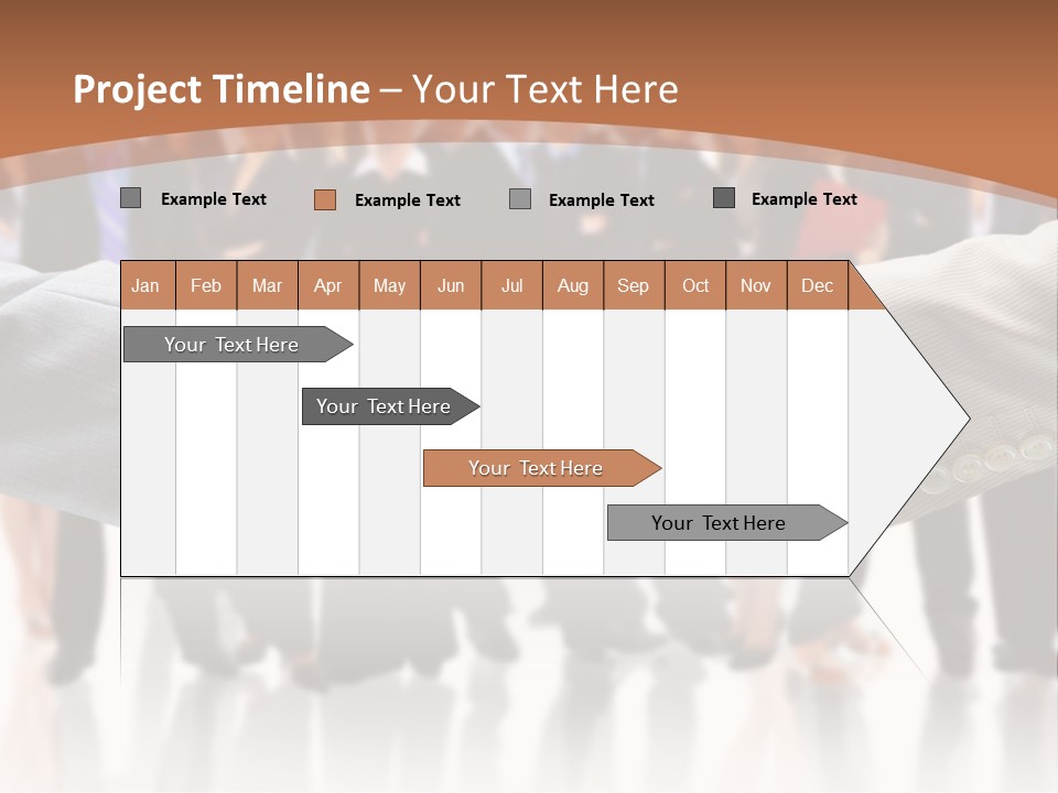 Hand Ready Shake PowerPoint Template