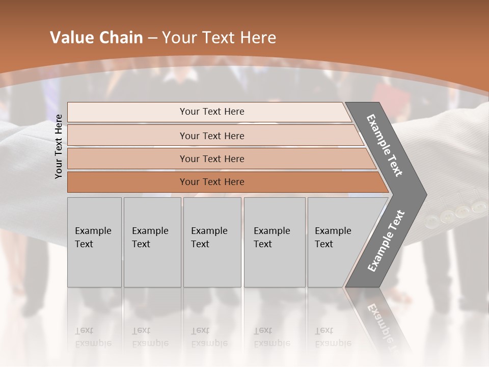 Hand Ready Shake PowerPoint Template