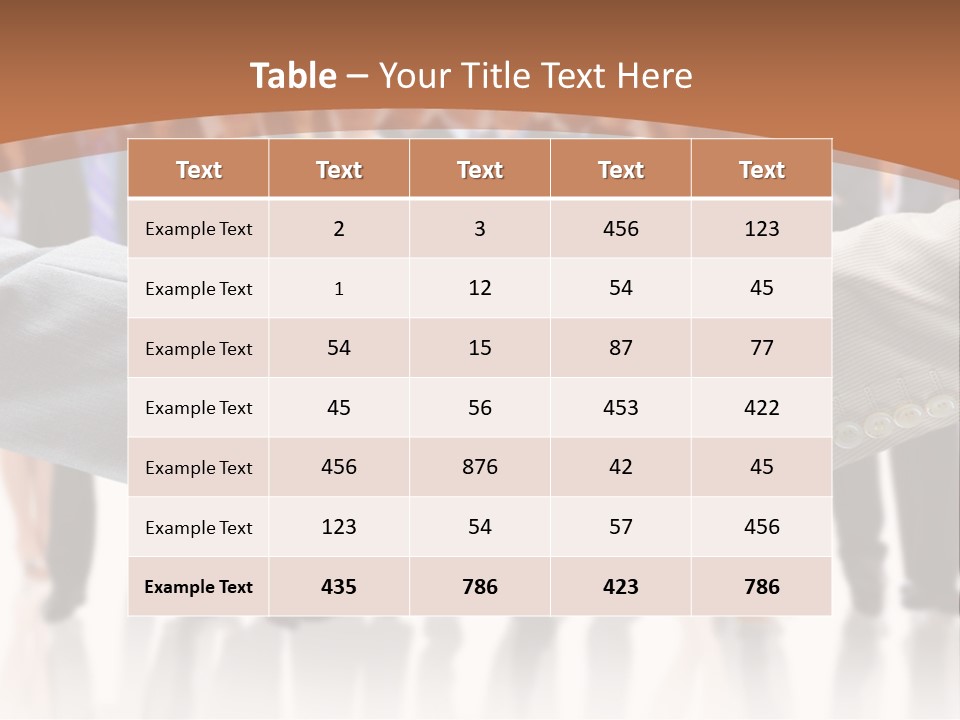 Hand Ready Shake PowerPoint Template