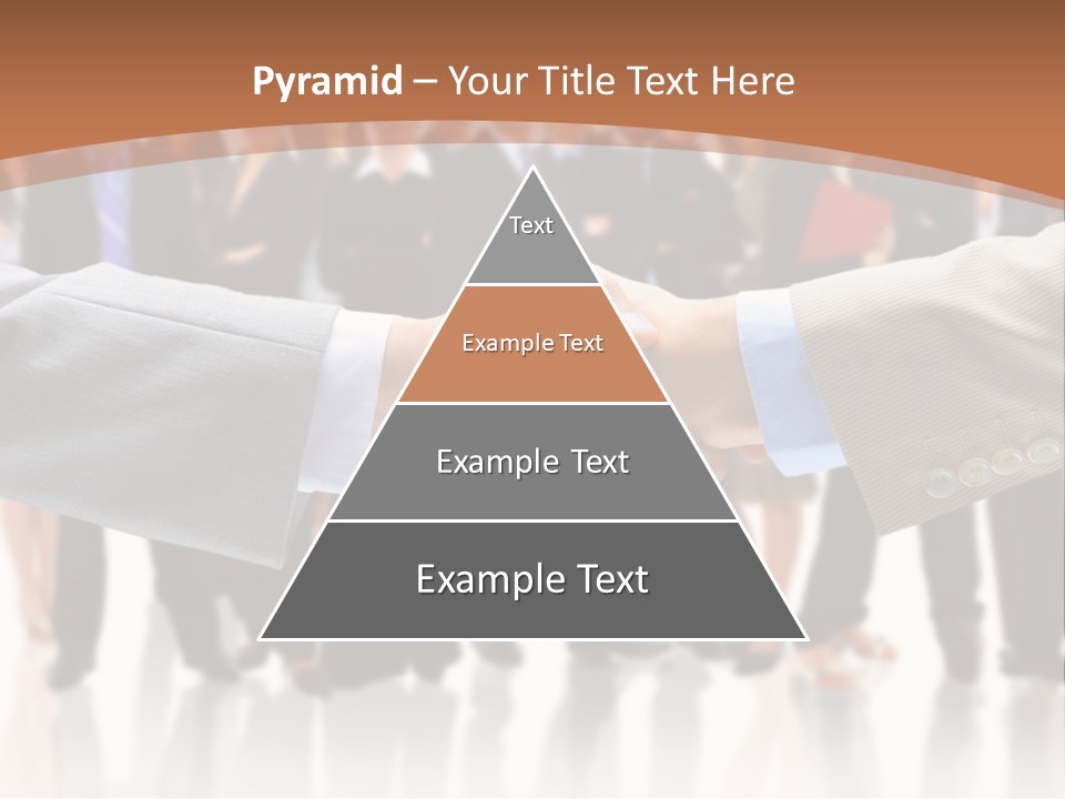 Hand Ready Shake PowerPoint Template