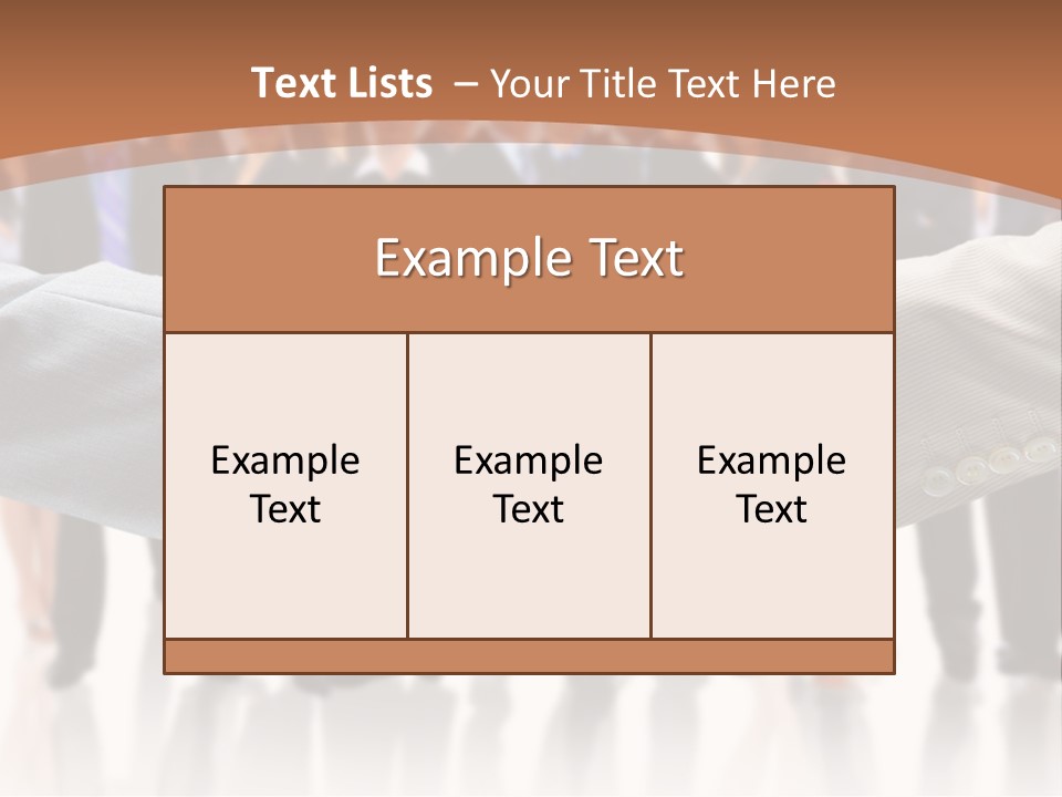 Hand Ready Shake PowerPoint Template