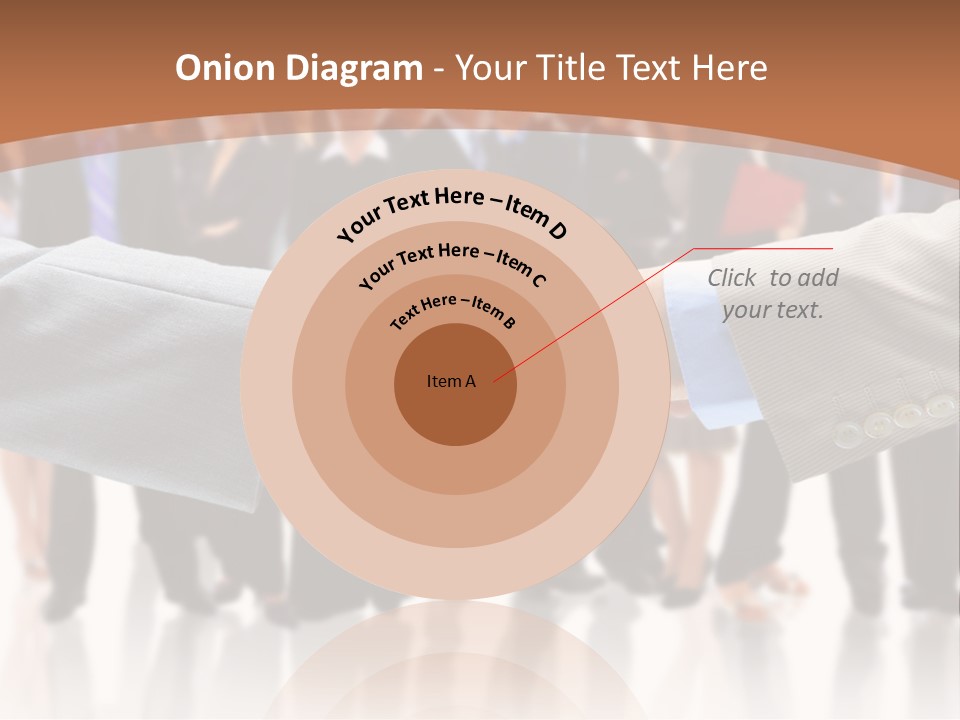 Hand Ready Shake PowerPoint Template