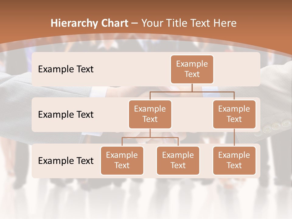 Hand Ready Shake PowerPoint Template