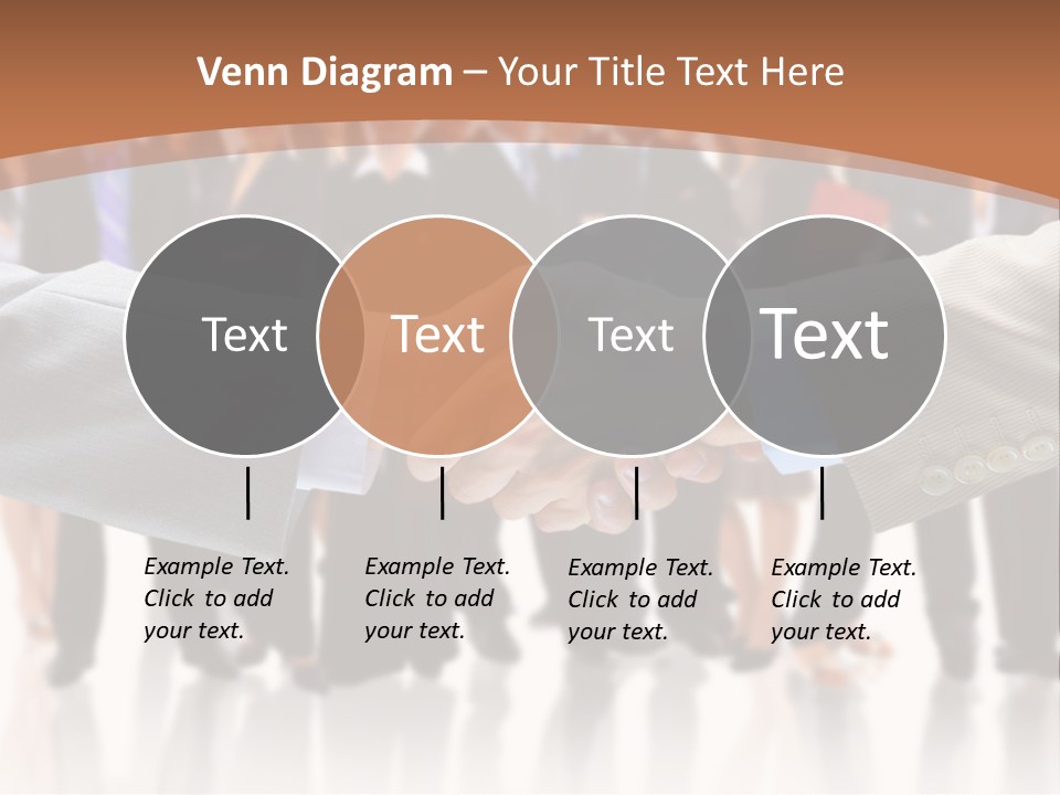 Hand Ready Shake PowerPoint Template