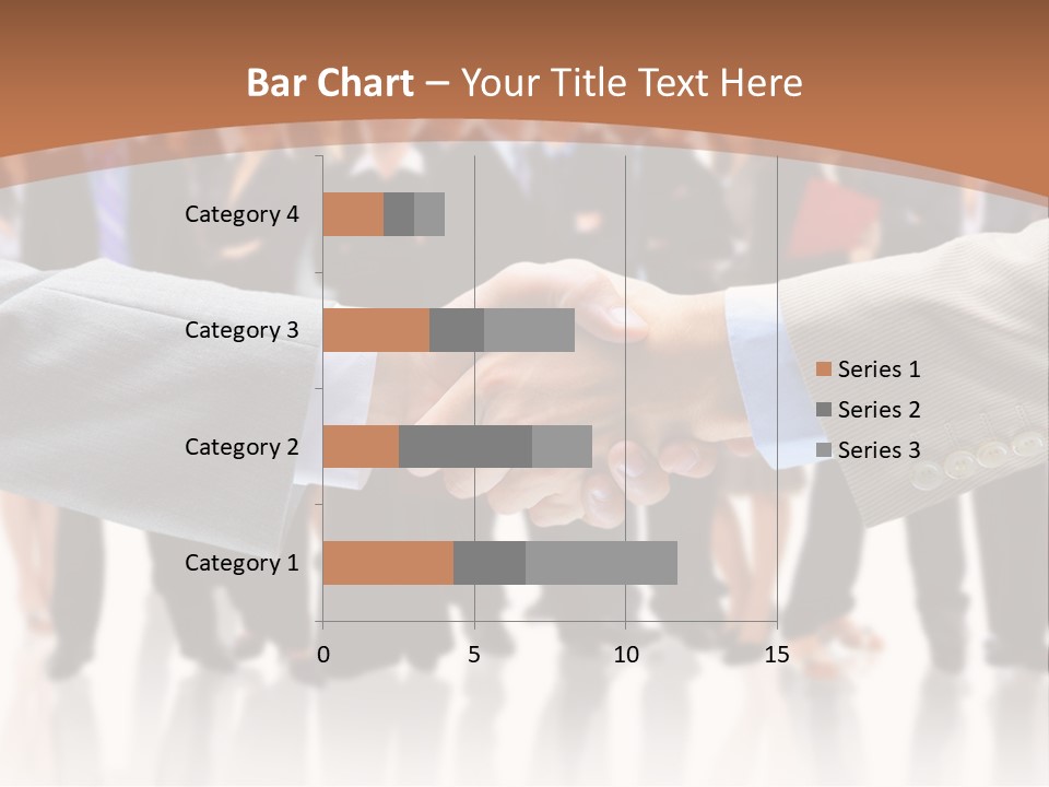 Hand Ready Shake PowerPoint Template