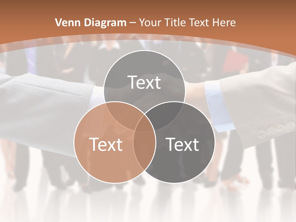 Hand Ready Shake PowerPoint Template