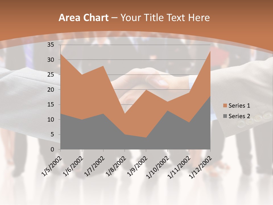 Hand Ready Shake PowerPoint Template