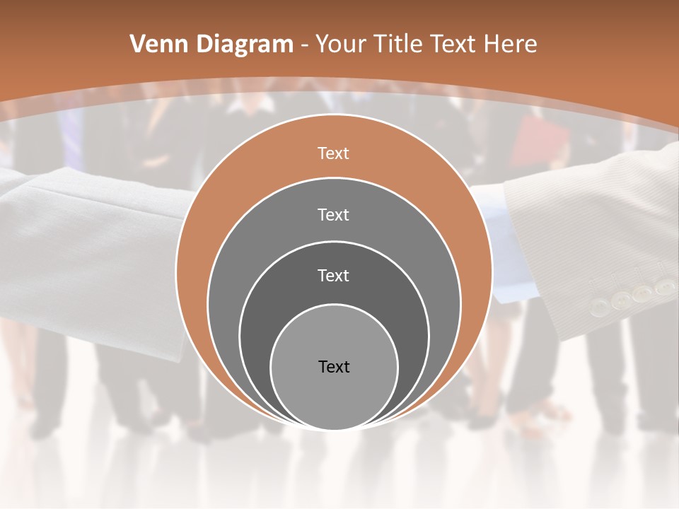 Hand Ready Shake PowerPoint Template