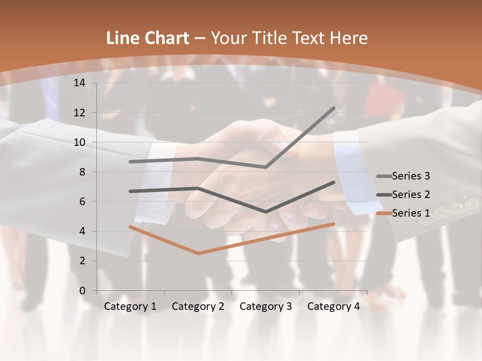 Hand Ready Shake PowerPoint Template