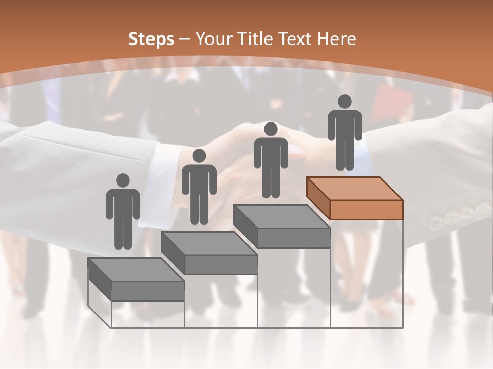 Hand Ready Shake PowerPoint Template