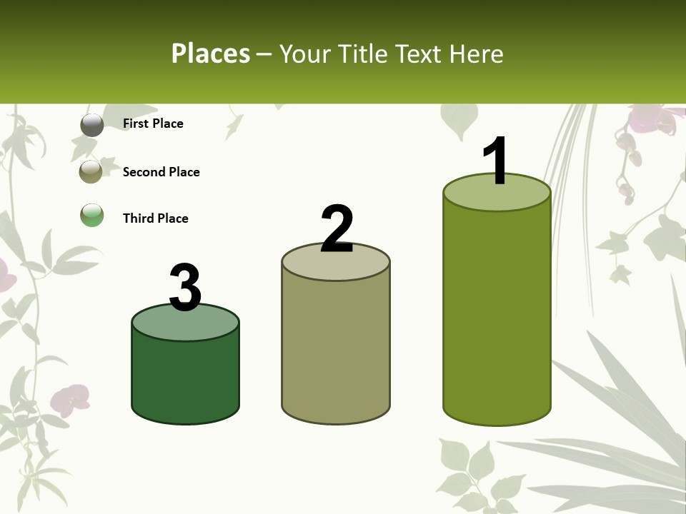 Fresh Freshness Frame PowerPoint Template