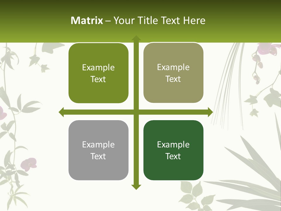 Fresh Freshness Frame PowerPoint Template