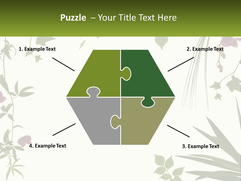 Fresh Freshness Frame PowerPoint Template