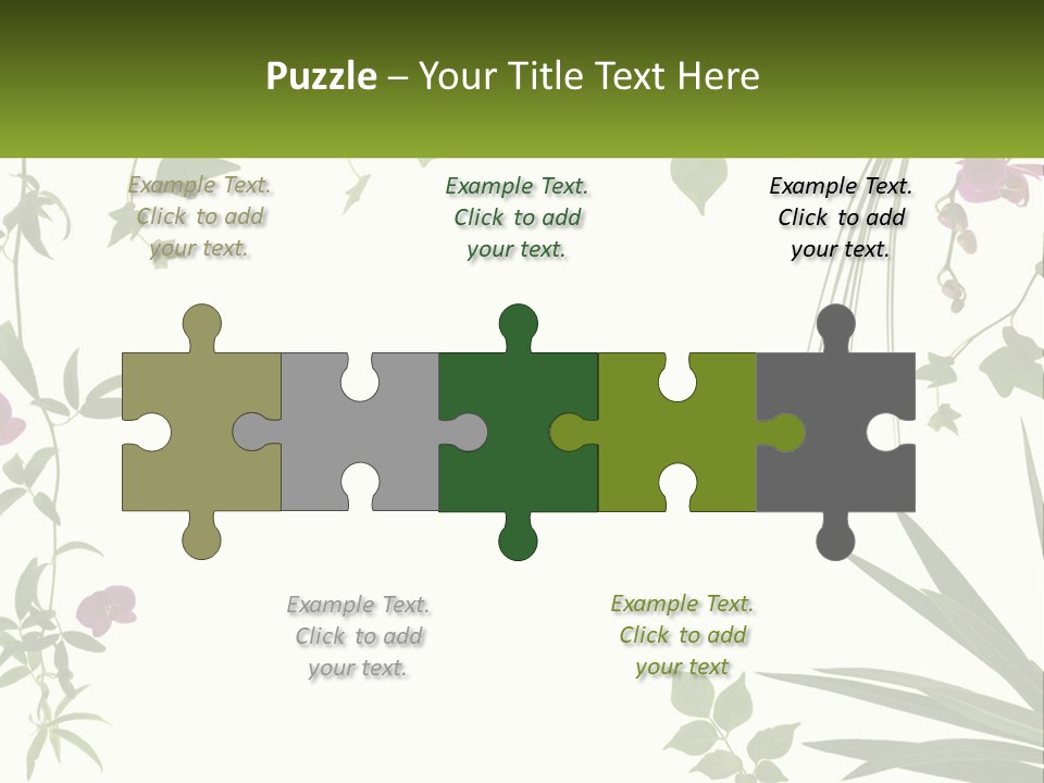 Fresh Freshness Frame PowerPoint Template