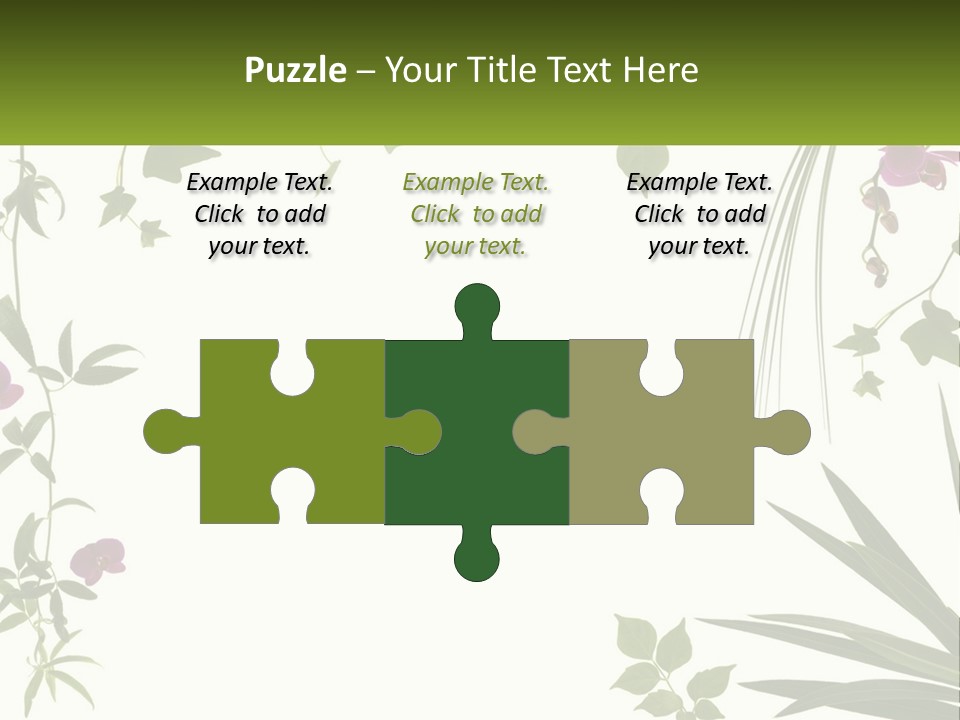 Fresh Freshness Frame PowerPoint Template