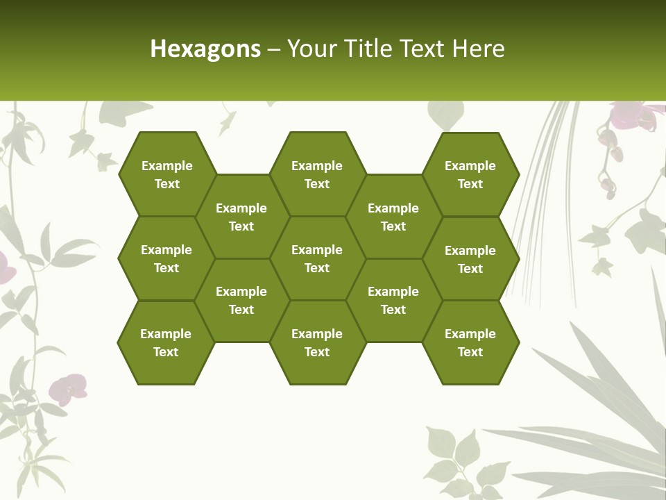 Fresh Freshness Frame PowerPoint Template