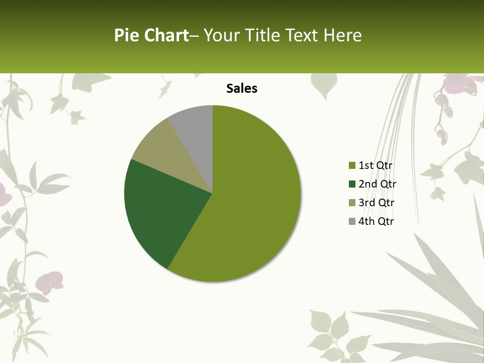 Fresh Freshness Frame PowerPoint Template