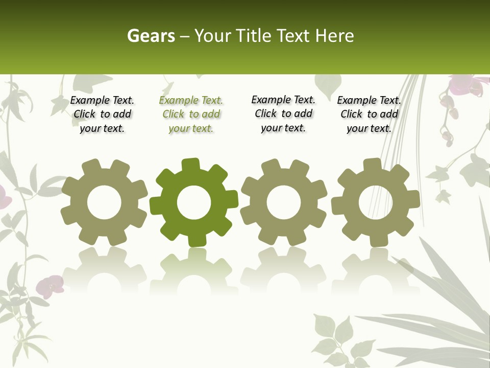 Fresh Freshness Frame PowerPoint Template