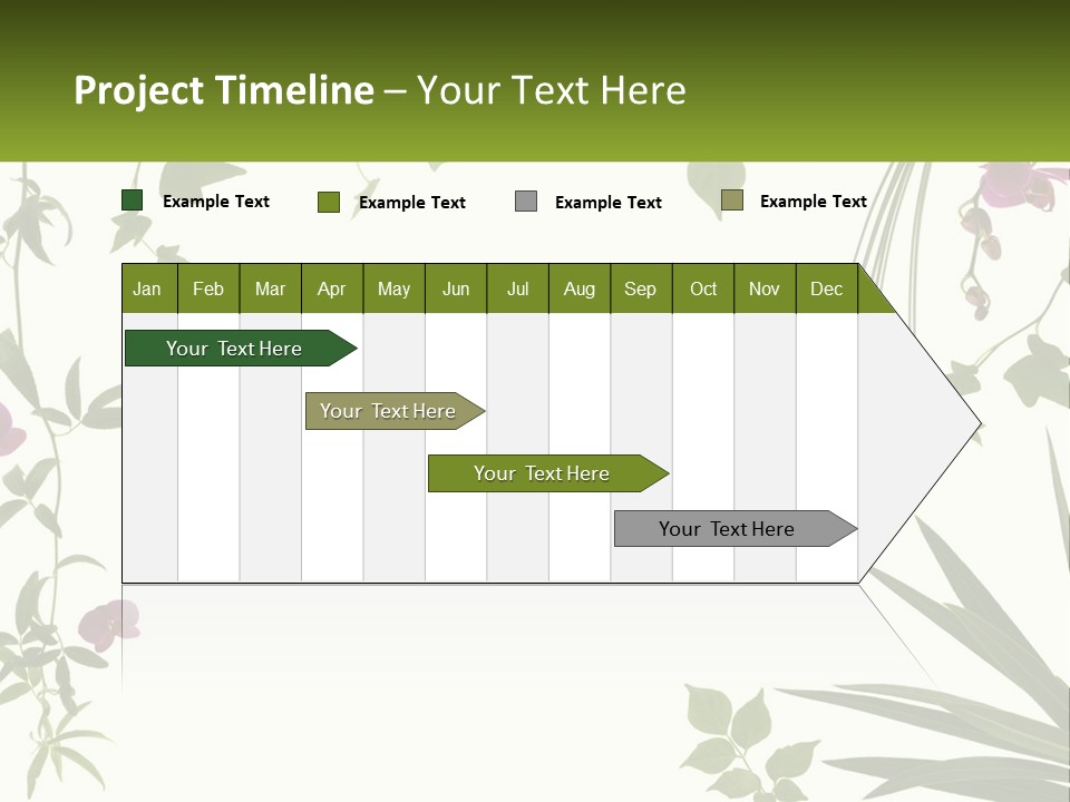Fresh Freshness Frame PowerPoint Template