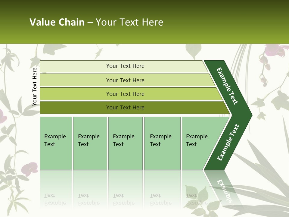 Fresh Freshness Frame PowerPoint Template