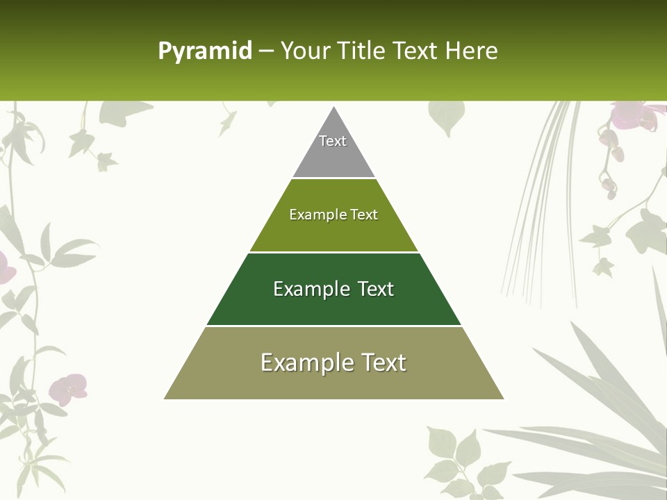 Fresh Freshness Frame PowerPoint Template