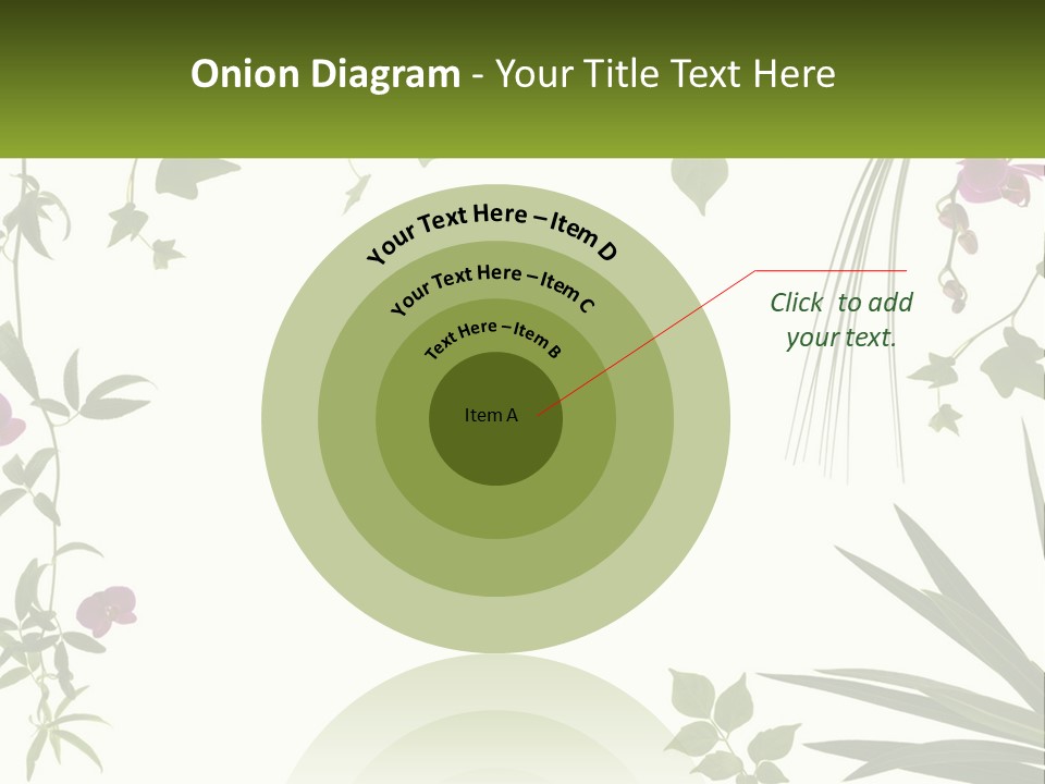 Fresh Freshness Frame PowerPoint Template