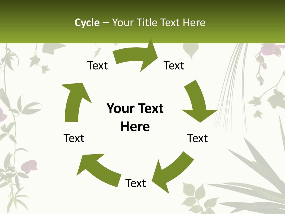 Fresh Freshness Frame PowerPoint Template