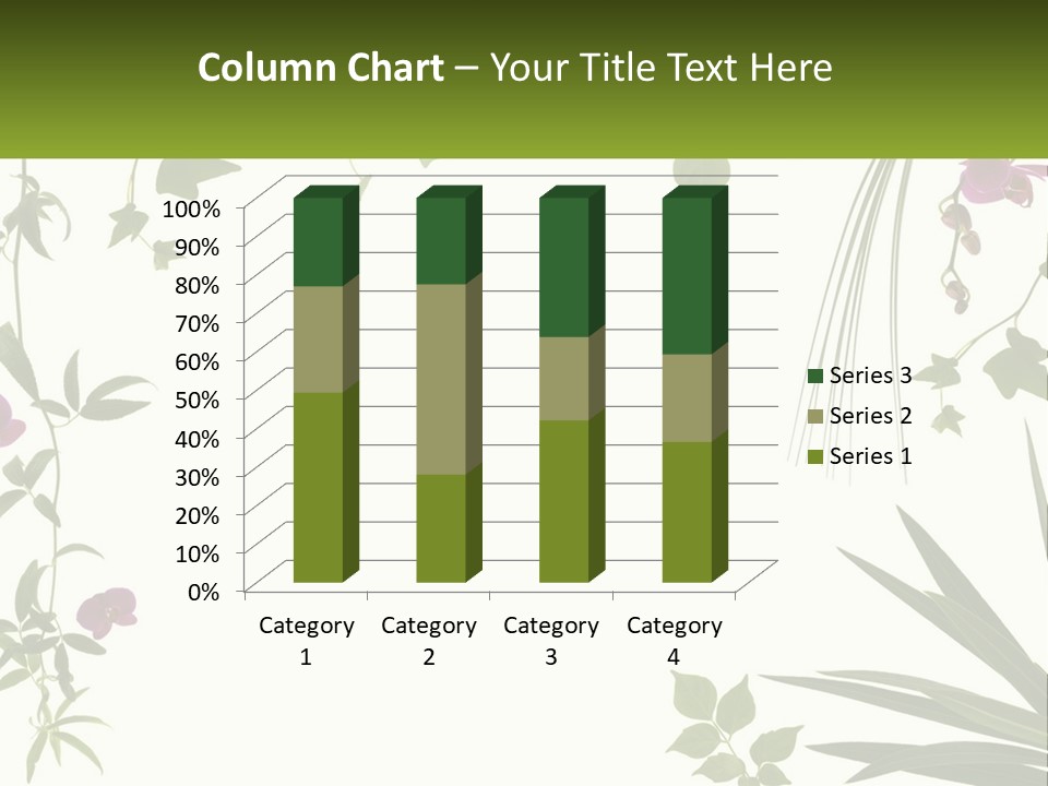 Fresh Freshness Frame PowerPoint Template