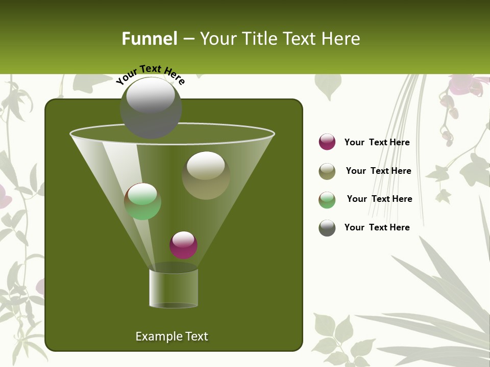 Fresh Freshness Frame PowerPoint Template