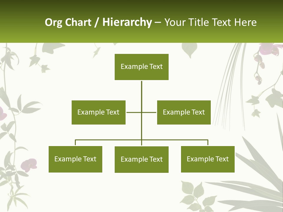 Fresh Freshness Frame PowerPoint Template