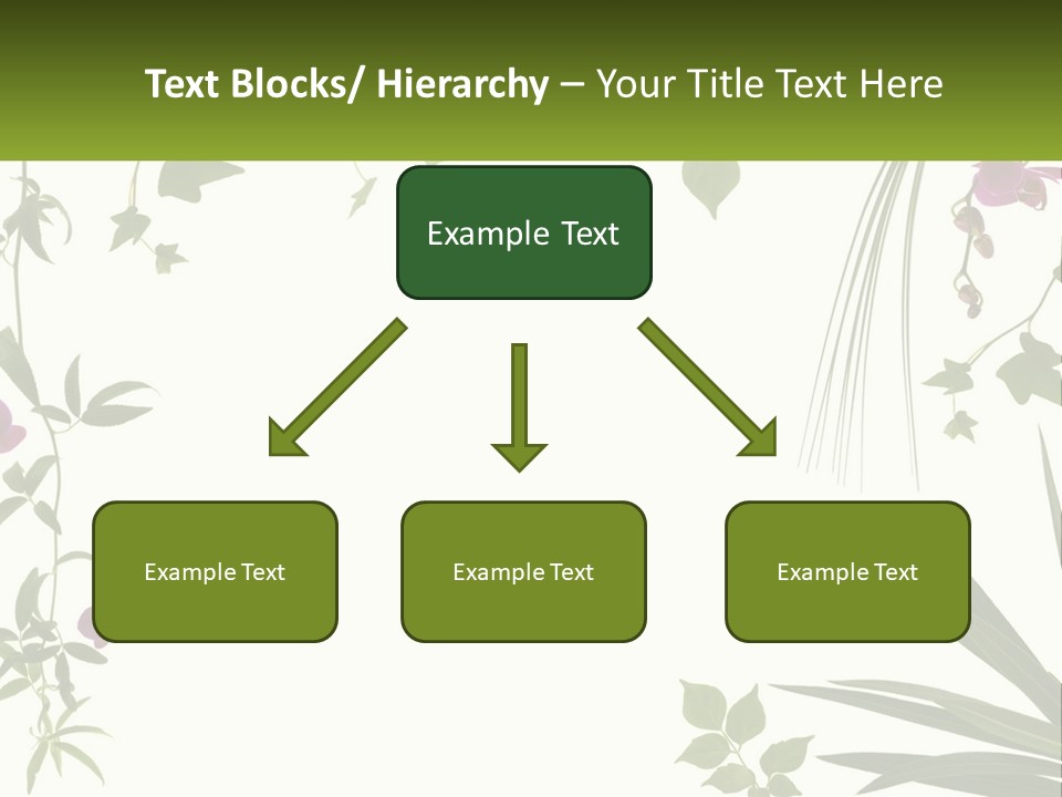 Fresh Freshness Frame PowerPoint Template