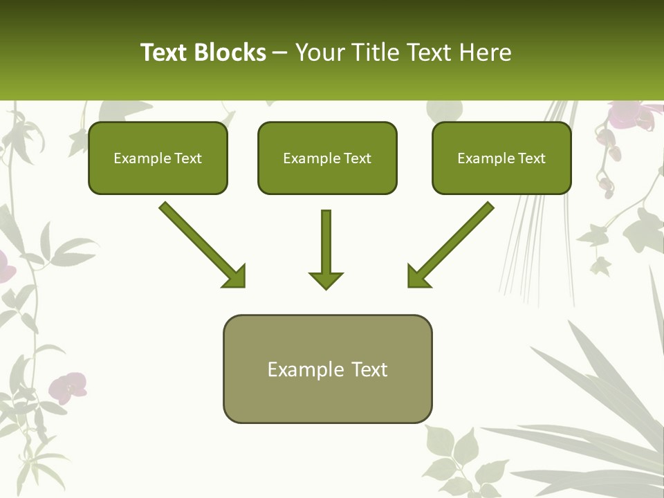 Fresh Freshness Frame PowerPoint Template
