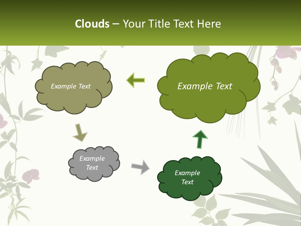 Fresh Freshness Frame PowerPoint Template