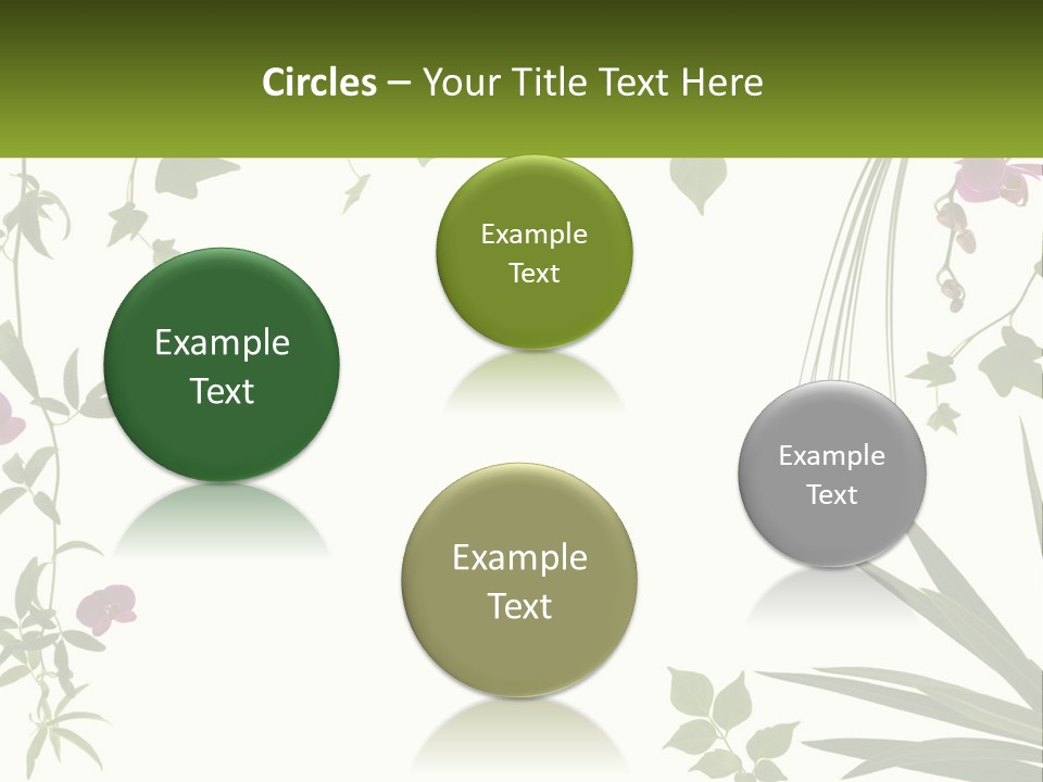 Fresh Freshness Frame PowerPoint Template