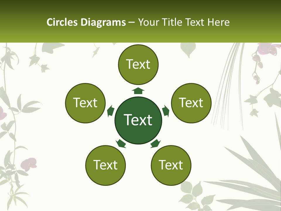 Fresh Freshness Frame PowerPoint Template