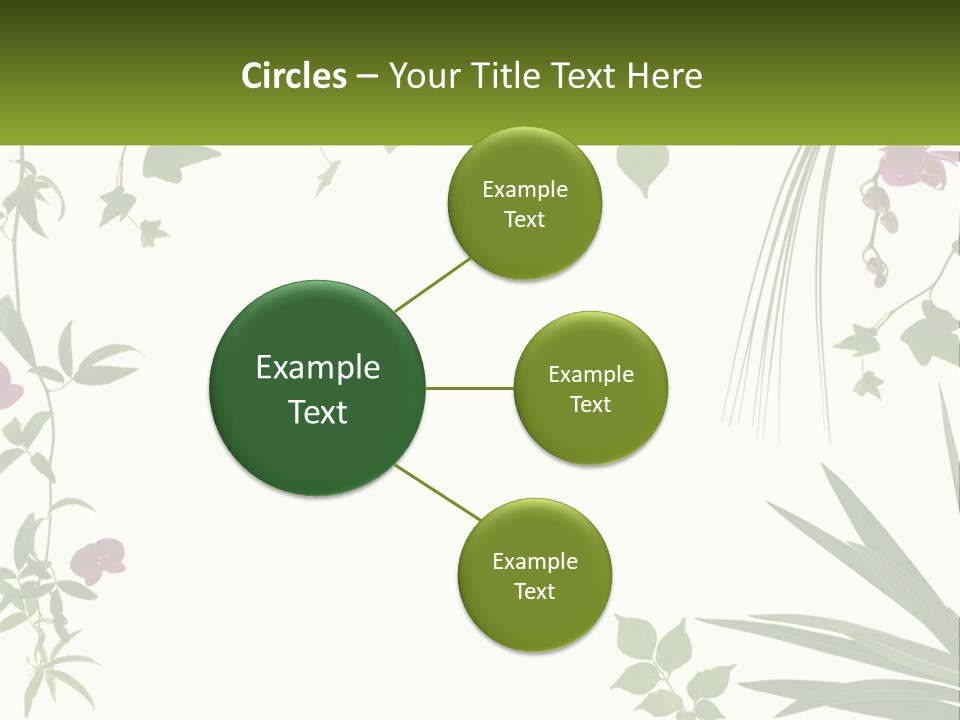 Fresh Freshness Frame PowerPoint Template