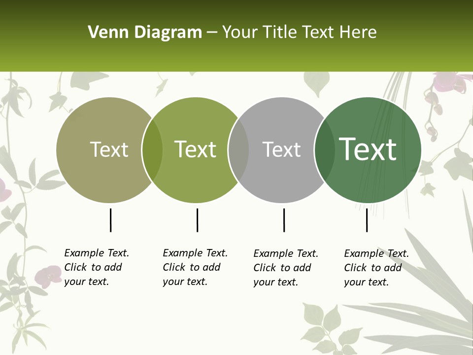 Fresh Freshness Frame PowerPoint Template