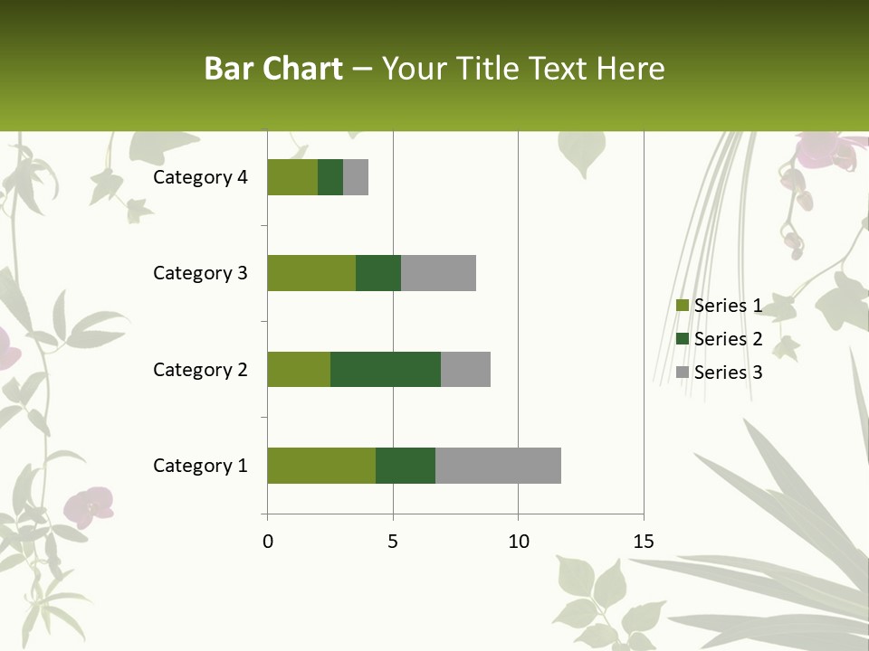 Fresh Freshness Frame PowerPoint Template