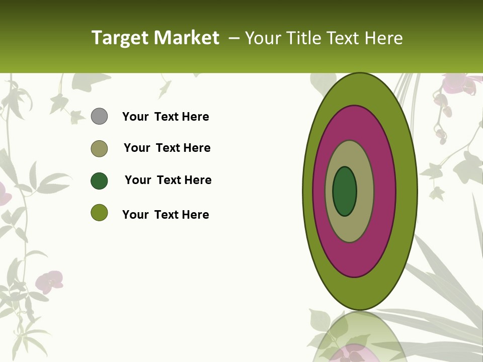 Fresh Freshness Frame PowerPoint Template