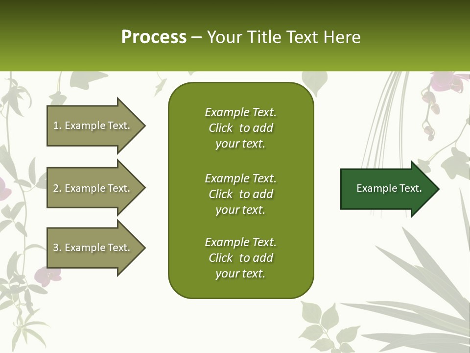 Fresh Freshness Frame PowerPoint Template