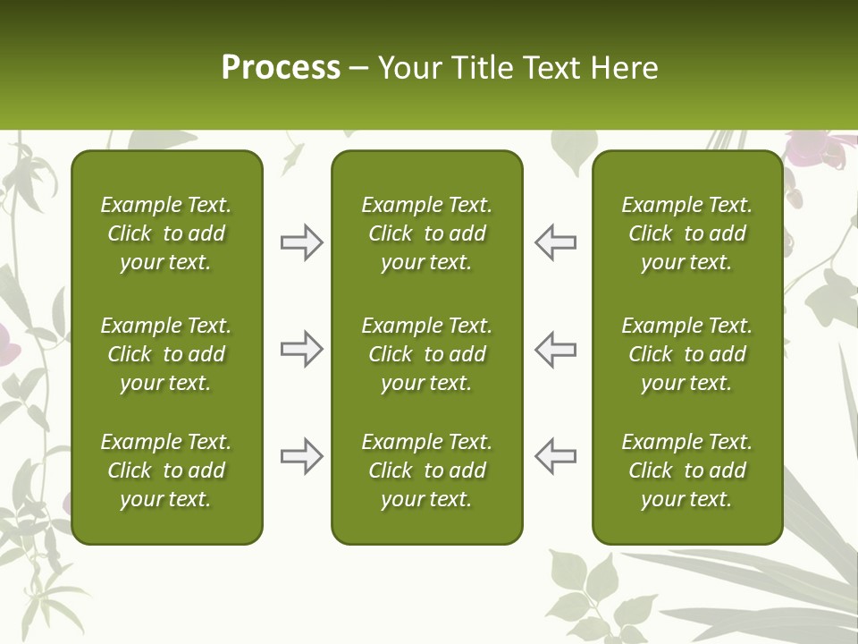 Fresh Freshness Frame PowerPoint Template