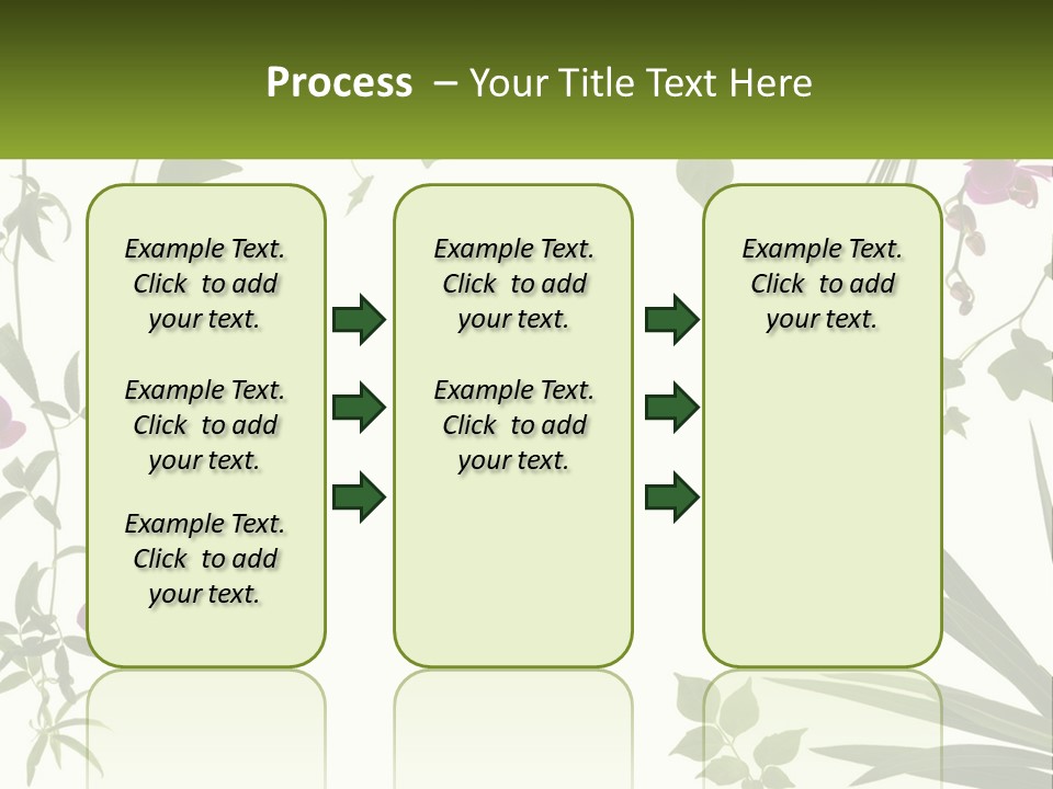 Fresh Freshness Frame PowerPoint Template