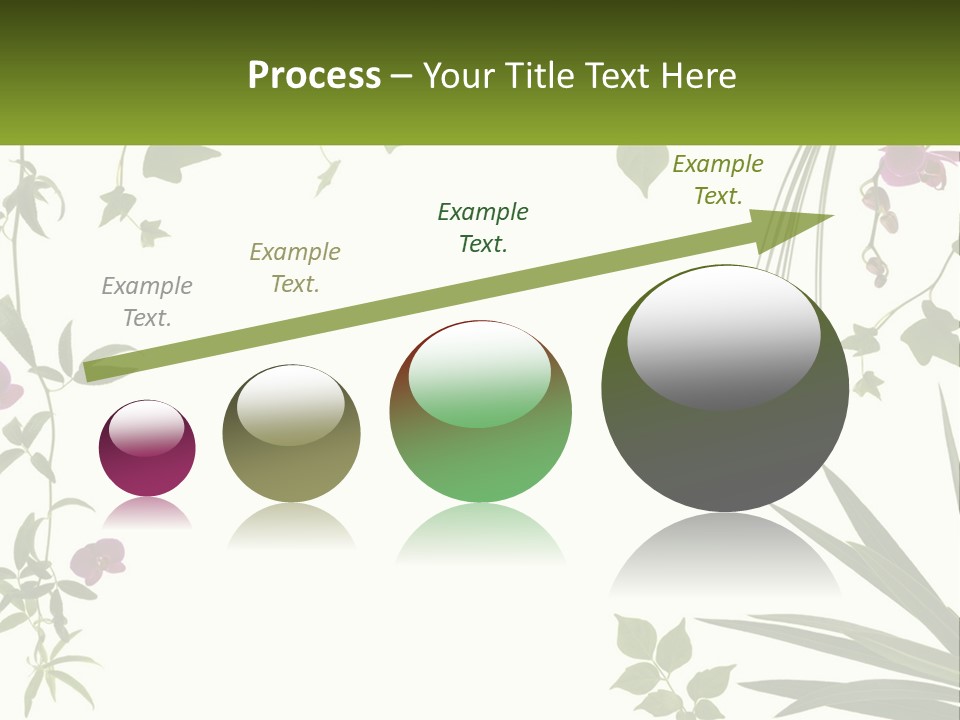 Fresh Freshness Frame PowerPoint Template